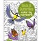 Simon & Schuster; Simon & Schuster Birds & Butterflies Color by Number Coloring Book; Category:Adult Coloring Books; Image:2